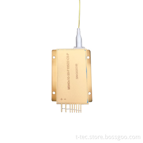 High Power 15-30W 1550nm Fiber Coupled Laser for Ranging Lidar